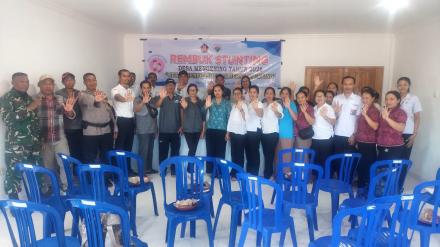 Rembuk Stunting 2026 Desa Mengening